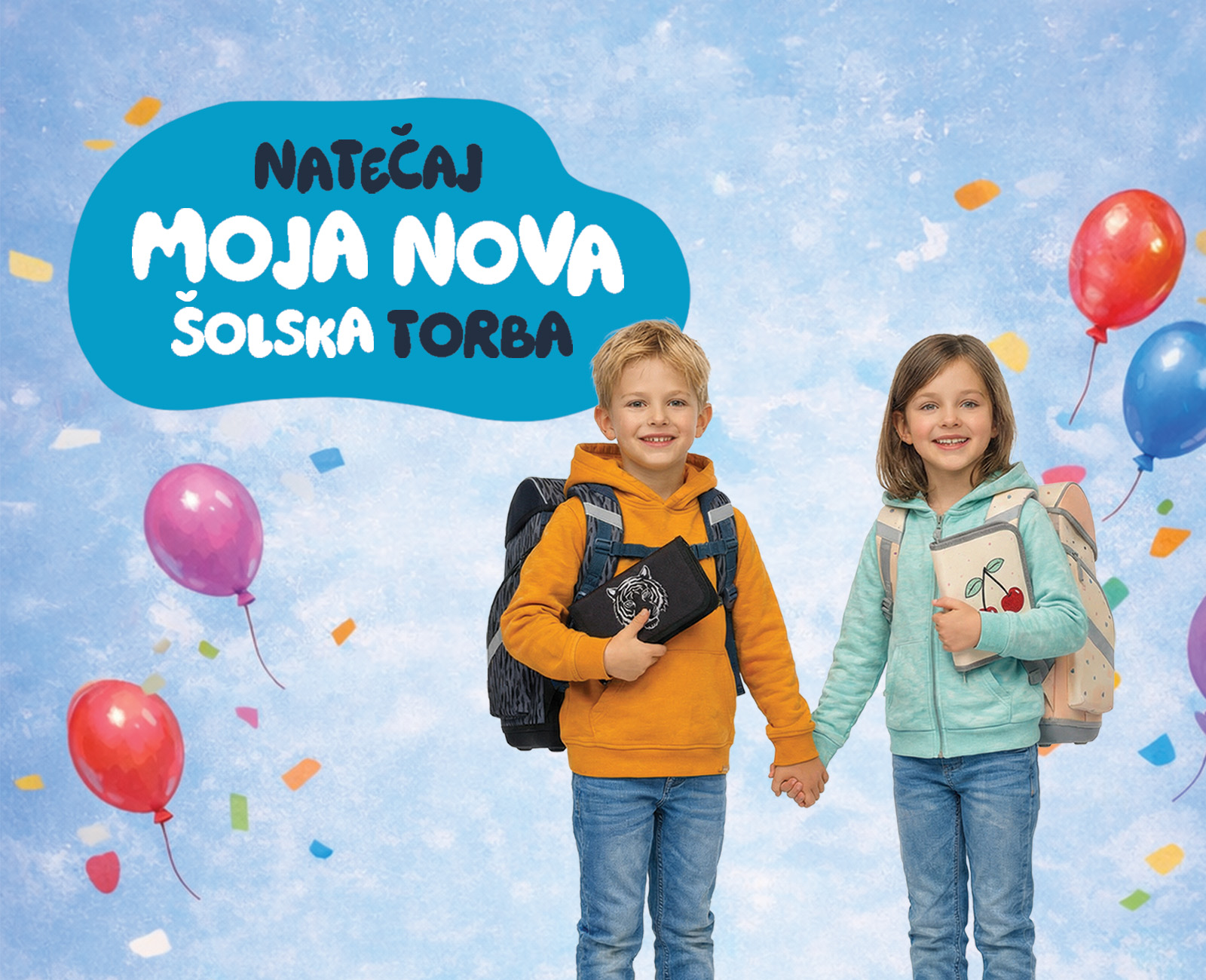 Naj bo prvi šolski dan nekaj res posebnega