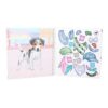 Nalepke TOP MODEL- Dress Me Up Stickerbook Doggy - slika 3