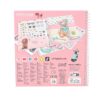 Nalepke TOP MODEL- Dress Me Up Stickerbook Doggy - slika 4
