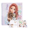 Pobarvanka TOP MODEL - Create Your Doggy, Doggy