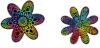 Praskanka HOUSE OF MARBLES - art set Flowers - slika 2