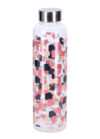 Steklenica za vodo SKUL VAJB - brush, 550 ml - slika 2