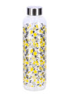 Steklenica za vodo SKUL VAJB - lemon, 550 ml - slika 2