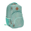 Šolski nahrbtnik RUCKSACK ONLY Wonder - green foil dots, 25 l - slika 6