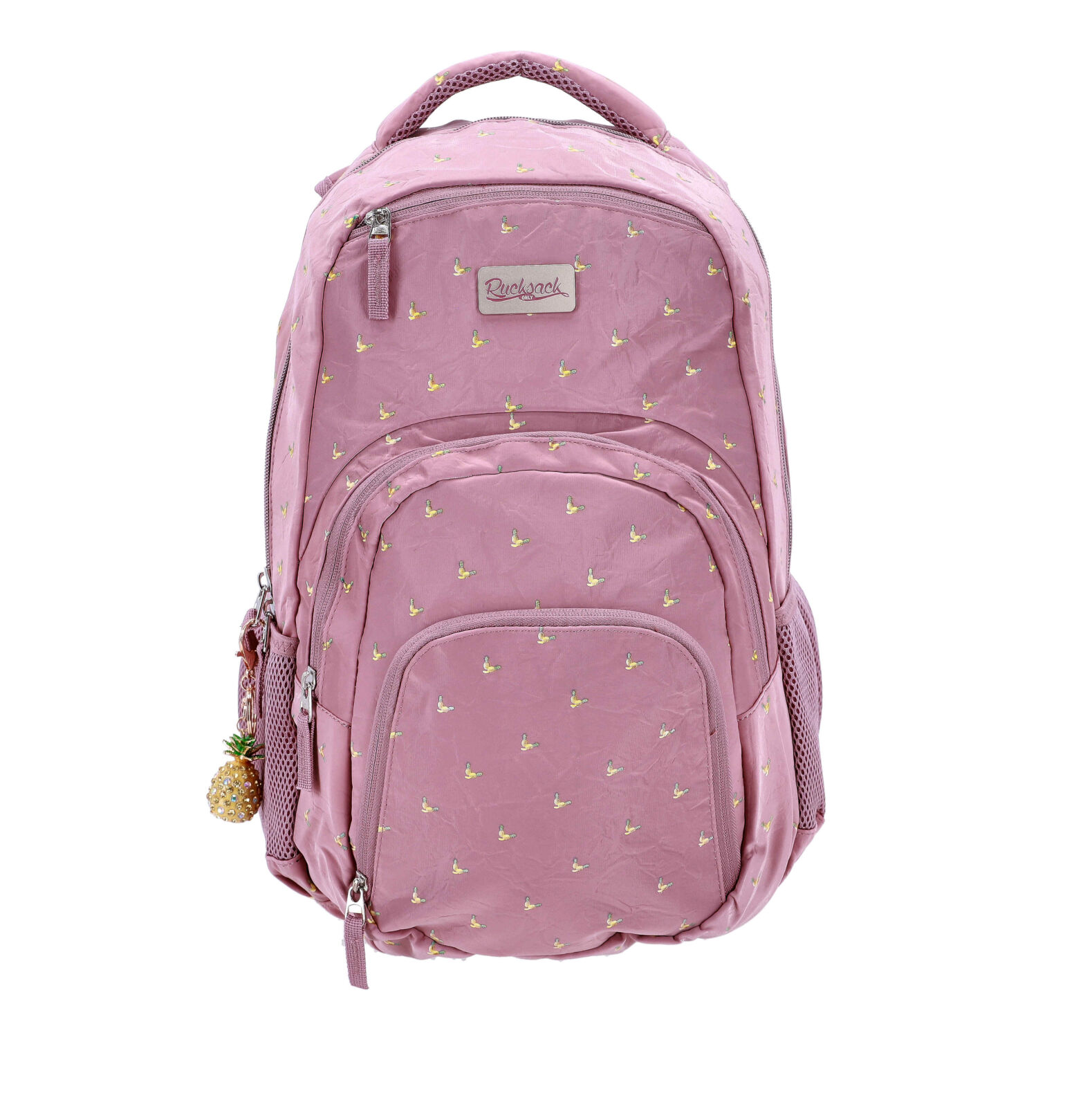 24R105BF-01_1 Šolski nahrbtnik RUCKSACK ONLY Wonder Fashion - rose pineapple, 25 l - slika 1