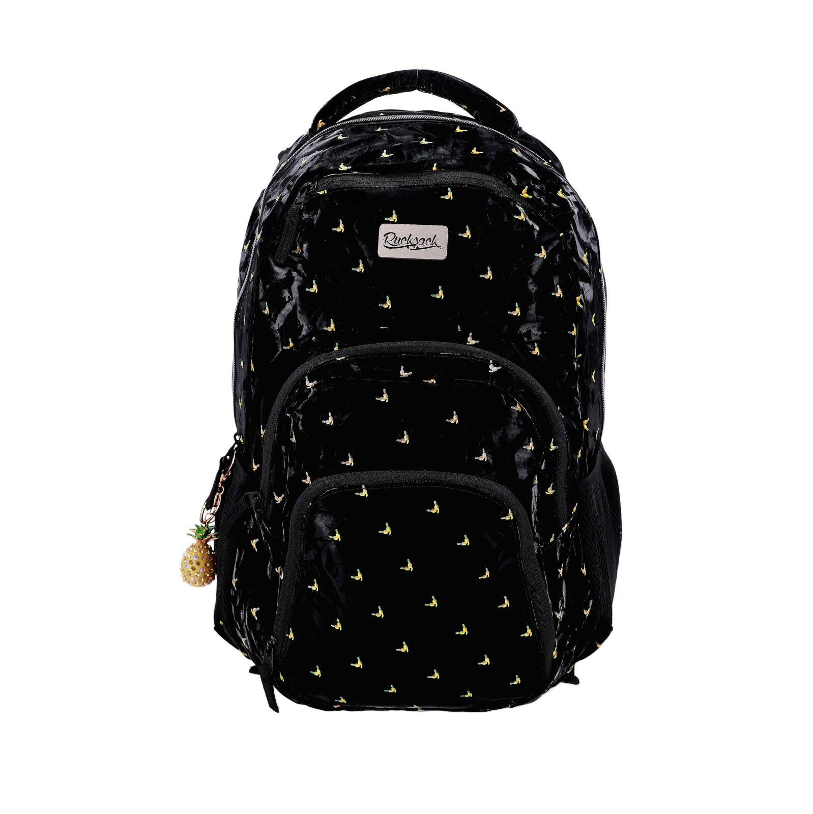 24R105BF-02_1 Šolski nahrbtnik RUCKSACK ONLY Wonder Fashion - black pineapple, 25 l - slika 1