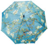 Dežnik UMBRELLA AND MORE Van Gogh Cvet - avtomatsko odpiranje, 103 cm - slika 2