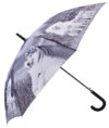 Dežnik UMBRELLA AND MORE Psi in mačke 2 - avtomatsko odpiranje, 103 cm - slika 2
