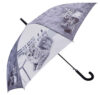 Dežnik UMBRELLA AND MORE Psi in mačke 4 - avtomatsko odpiranje, 103 cm - slika 2