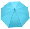 Dežnik UMBRELLA AND MORE Pastel modra - avtomatski, steklena vlakna, 103 cm - slika 2