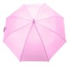 Dežnik UMBRELLA AND MORE Pastel Roza - avtomatski, steklena vlakna, 103 cm - slika 2