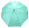 Dežnik UMBRELLA AND MORE Pastel Zelena - avtomatski, steklena vlakna, 103 cm - slika 2