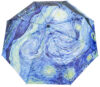 Dežnik UMBRELLA AND MORE Van Gogh Zvezdna noč - odpri/zapri sistem, 96 cm - slika 2