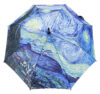 Dežnik UMBRELLA AND MORE Van Gogh Zvezdna noč - avtomatsko odpiranje, 103 cm - slika 2