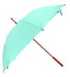 Dežnik UMBRELLA AND MORE Pastel Zelena - avtomatski, lesen, 103 cm