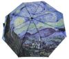 Dežnik UMBRELLA AND MORE Van Gogh Zvezdna noč - ročno odpiranje, 96 cm - slika 2