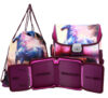 Šolska torba ABC123 Starter - samorog, 20 l, 3-delni set - slika 2