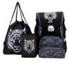 Šolska torba ABC123 - tiger, 4-delni set
