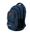 Šolski nahrbtnik RUCKSACK ONLY Grand - midnight blue melange, 35 l - slika 2