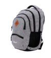 Šolski nahrbtnik RUCKSACK ONLY Grand - siva, črna, 35 l - slika 2