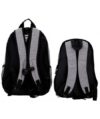 Šolski nahrbtnik RUCKSACK ONLY Doubler 2v1 - grey black, 25+10 l - slika 3