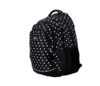 Šolski nahrbtnik RUCKSACK ONLY - črn, s pikami, 35 l - slika 2