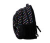 Šolski nahrbtnik RUCKSACK ONLY - črn, s pikami, 35 l - slika 3