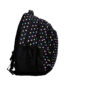 Šolski nahrbtnik RUCKSACK ONLY - črn, s pikami, 35 l - slika 5