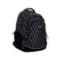 Šolski nahrbtnik RUCKSACK ONLY - črn, s pikami, 35 l - slika 6