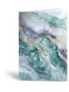 Zvezek Rucksack Only - brezčrtni marble sort, 52 listov, 80 gr - slika 2