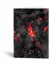 Zvezek RUCKSACK ONLY Lava - A4, črtni, 52 listov, 80g