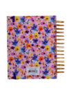 Planer MIAU - mladinski, 16-mesečni, tedenski, 2026, flower pink - slika 2