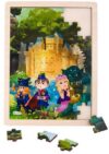 Sestavljanka PINO TOYS - grad, 48 kosov - slika 2