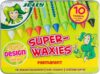 Voščenke Permanent Superwaxies - 10/1, kov. škatla