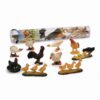 Figure WENNO - domače živali, 10 kos, 5-8 cm - slika 2