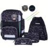 Šolska torba SCHNEIDERS Ergolite Dark Hunter - 9-delni set
