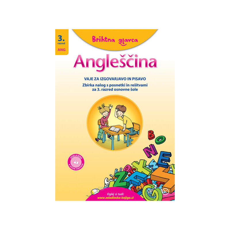 861688_1 BRIHTNA GLAVCA-ANGLEŠČINA 3 - slika 1