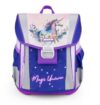 Šolska torba JOLLY Ergonomic Classic - samorog, 46-delni set