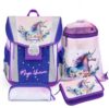 Šolska torba JOLLY Ergonomic Classic - samorog, 46-delni set - slika 2