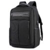 Poslovni nahrbtnik ARCTIC HUNTER - črn, 23 l, USB