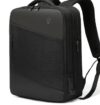 Poslovni nahrbtnik ARCTIC HUNTER - črn, 15.6", 19-32 l, razširljiv