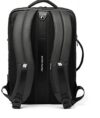 Poslovni nahrbtnik ARCTIC HUNTER - črn, 15.6", 19-32 l, razširljiv - slika 2