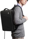 Poslovni nahrbtnik ARCTIC HUNTER - črn, 15.6", 19-32 l, razširljiv - slika 3