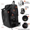 Nahrbtnik za prosti čas ARCTIC HUNTER - črn, športen, 26 l, 15,6" - slika 2