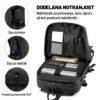Nahrbtnik za prosti čas ARCTIC HUNTER - črn, športen, 26 l, 15,6" - slika 4