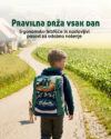 Šolska torba ABC-123 - 4-delni set, ergo premium, traktor - slika 2