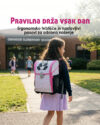 Šolska torba ABC-123 - 4-delni set, ergo flexi ,panda - slika 2