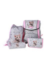 Šolska torba ABC-123 - 4-delni set, ergo premium, muca