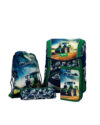 Šolska torba ABC-123 - 4-delni set, ergo premium, traktor