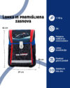 Šolska torba ABC-123 - 4-delni set, ergo flexi, formula - slika 3